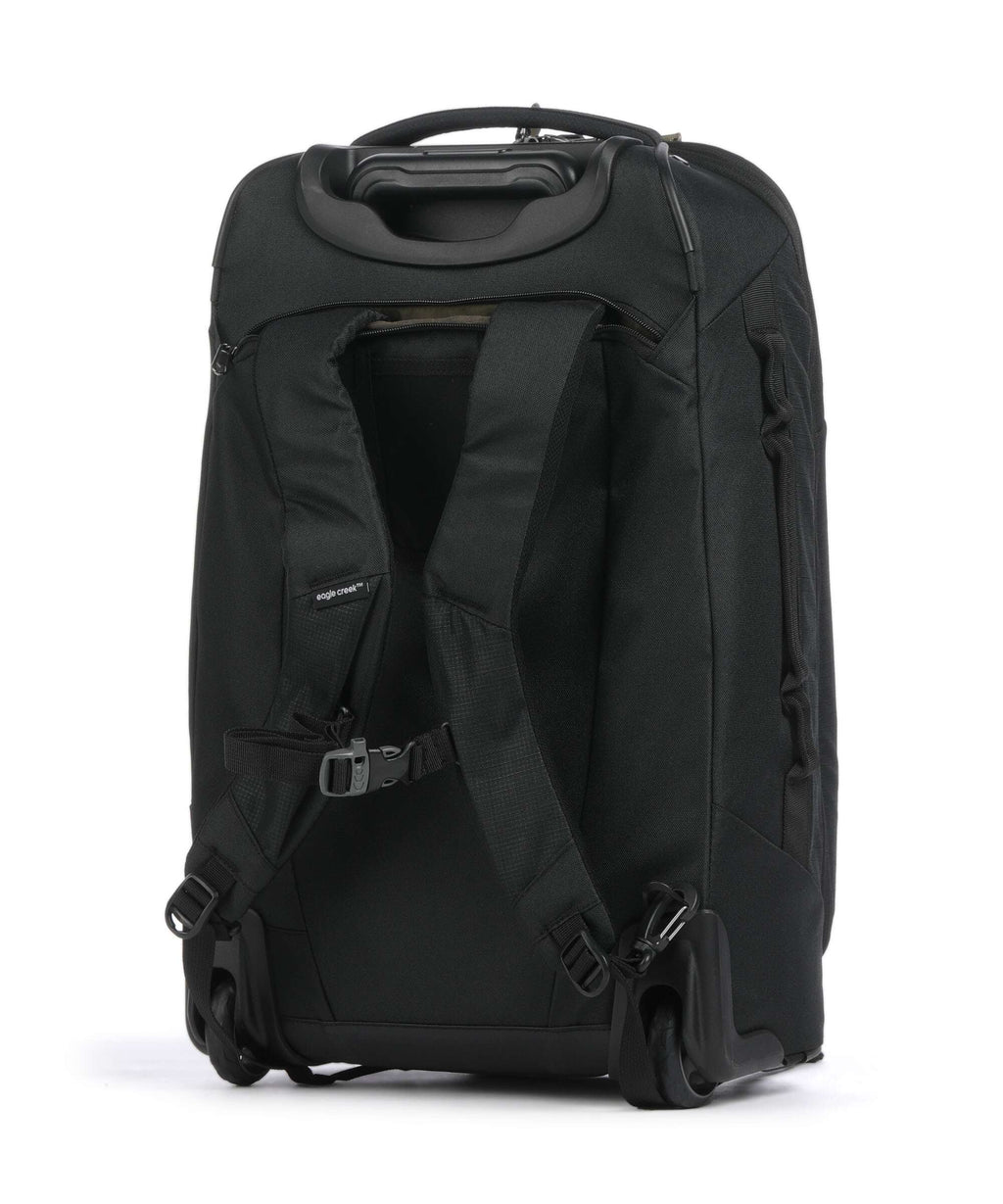 Eagle Creek Expanse Convertible Carry On Backpack with wheels midnight black