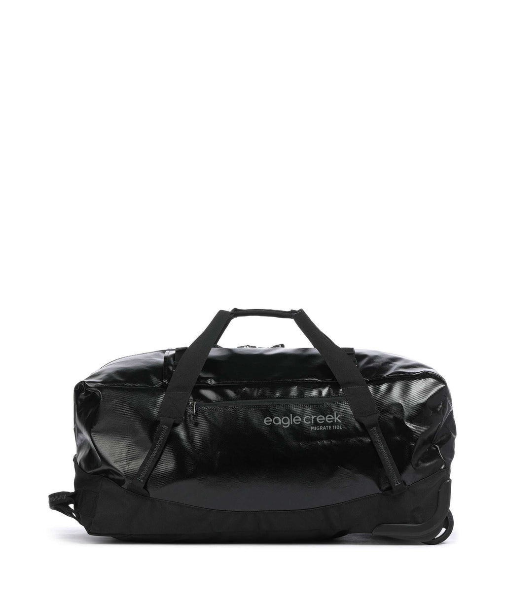 Eagle Creek Migrate 110 Backpack with wheels midnight black
