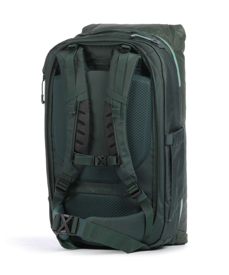 eagle creek reiserucksack Eagle Creek Tour 40 Reiserucksack 17″ recyceltes Ripstop-Nylon jungle green