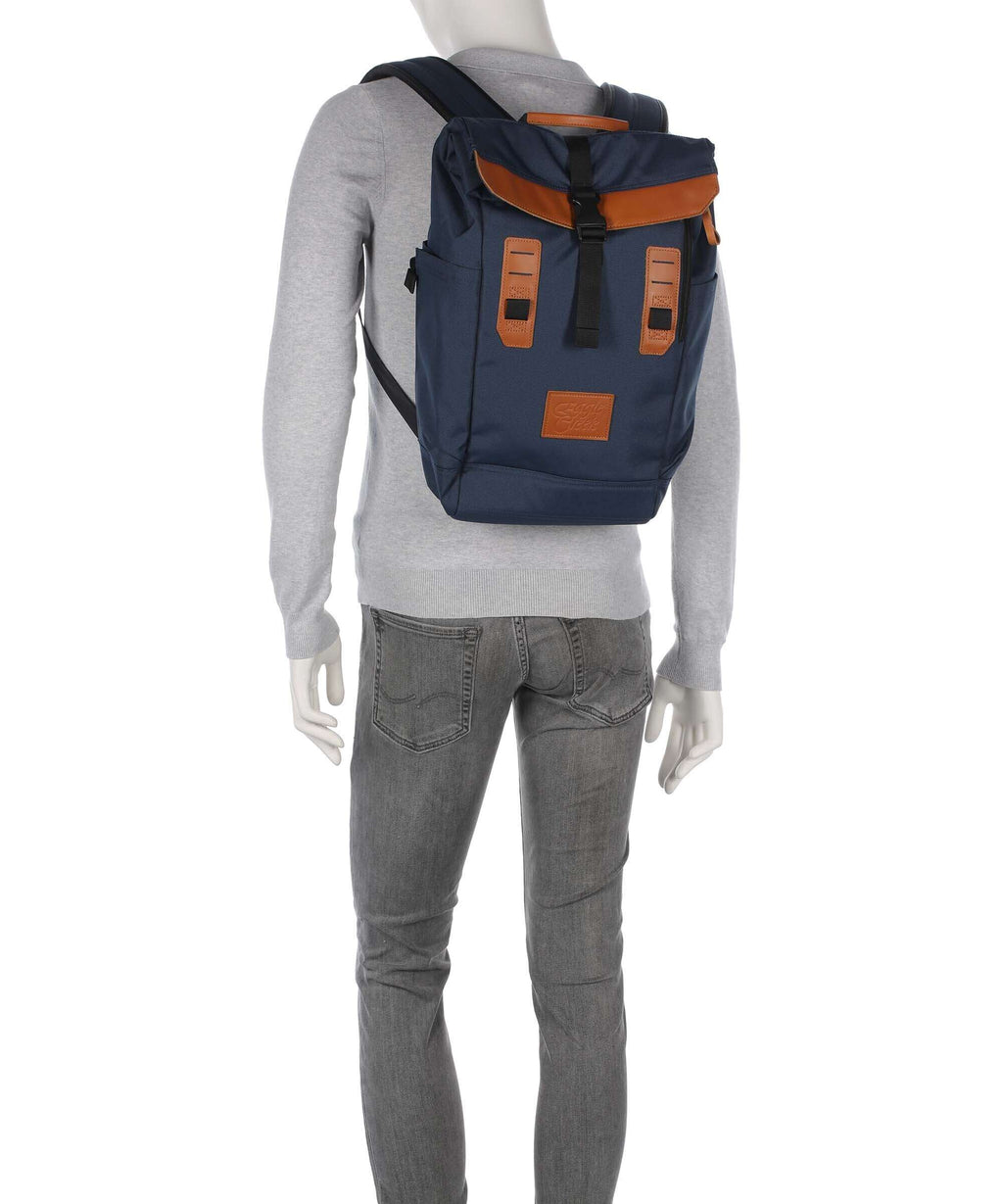 Eagle Creek Origin Rolltop backpack classic blue