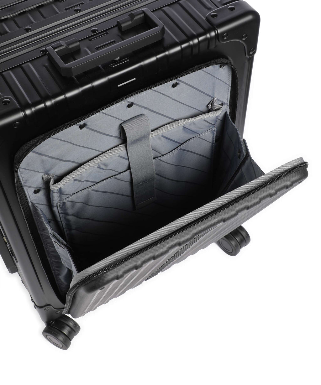 Aleon Classic 21 International front flap Spinner (4 wheels) onyx