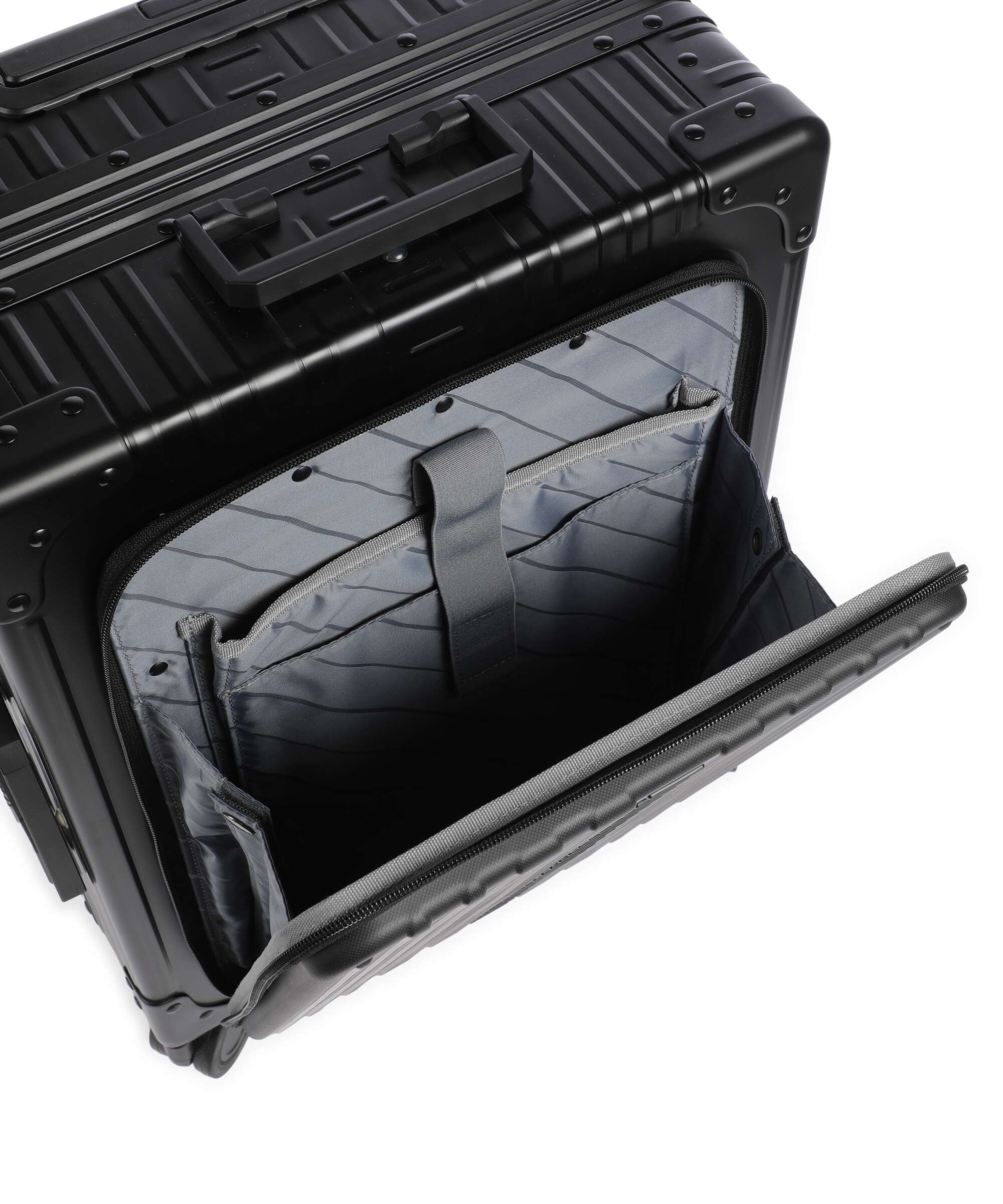 Aleon Classic 21 Domestic front flap Spinner (4 wheels) onyx