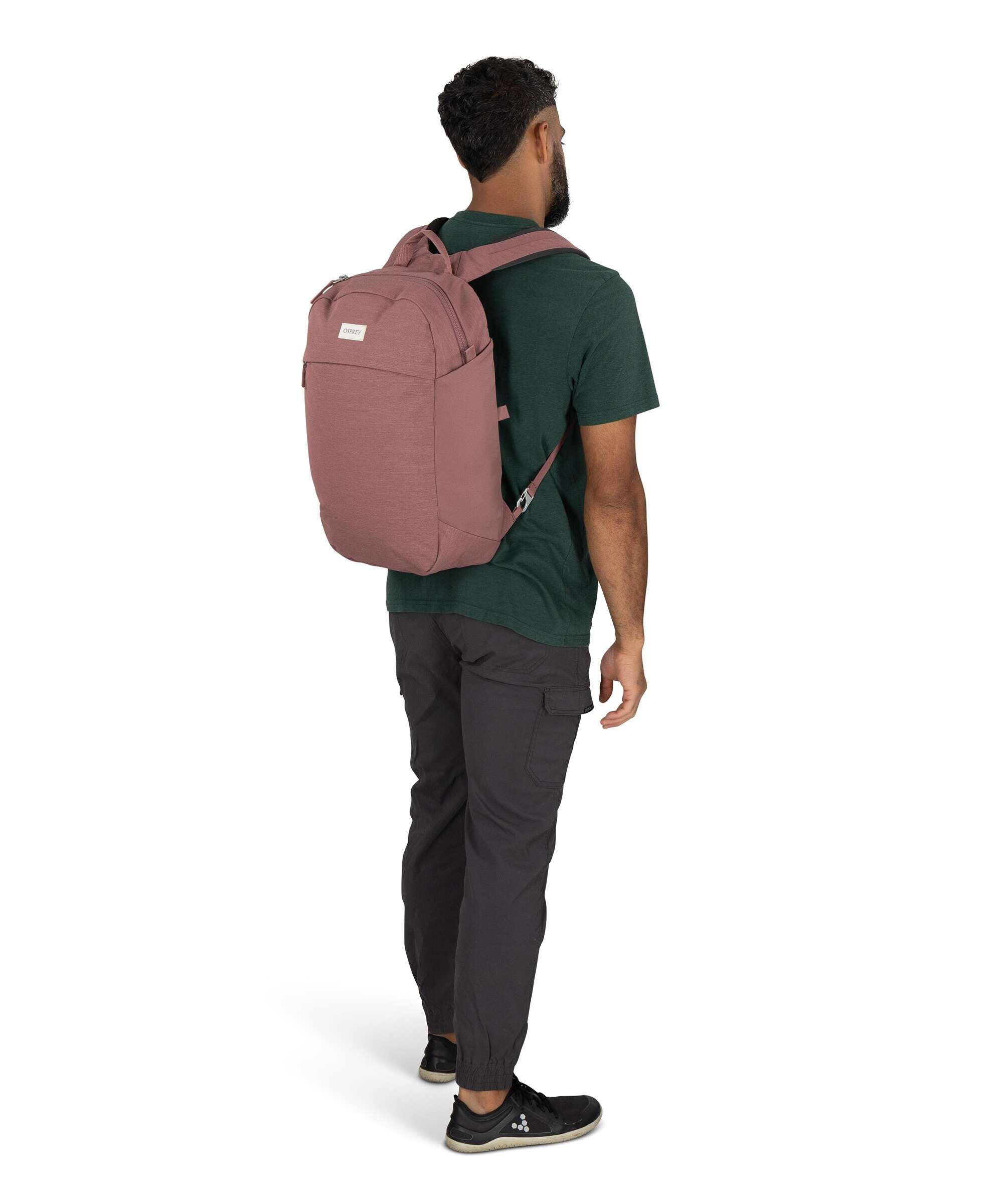 Osprey Arcane Large Backpack earth pediment grey block