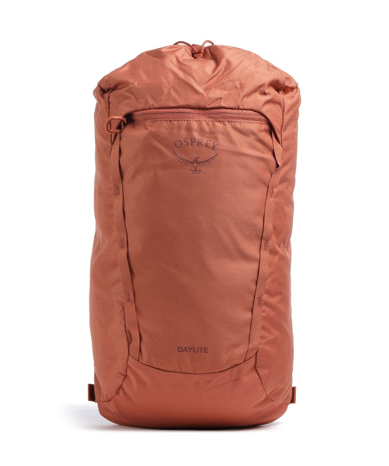 wanderrucksack orange Osprey Daylite Wanderrucksack recyceltes Polyester porcelain orange