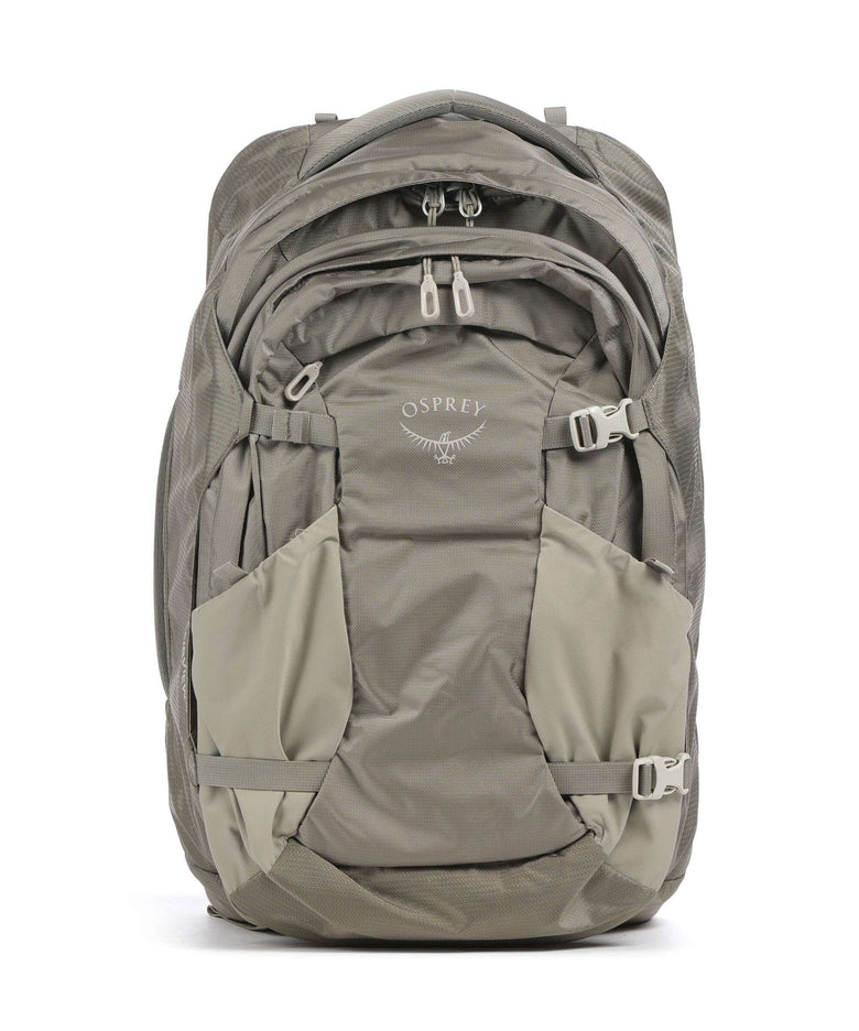 reiserucksack osprey Osprey Fairview 55 Reiserucksack recyceltes Polyester sawdust/olive tan