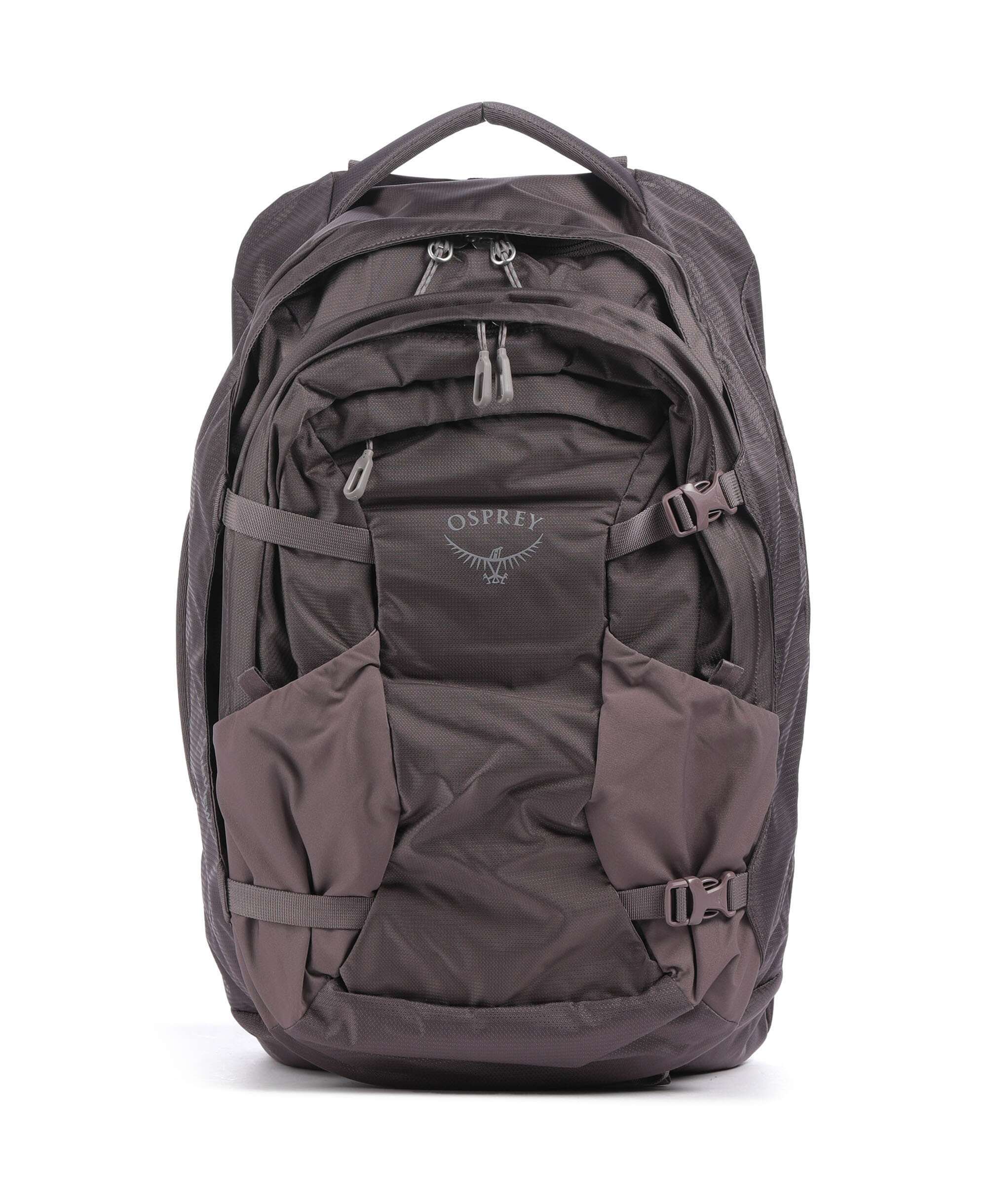 Osprey Fairview 55 Reiserucksack recyceltes Polyester graphite purple