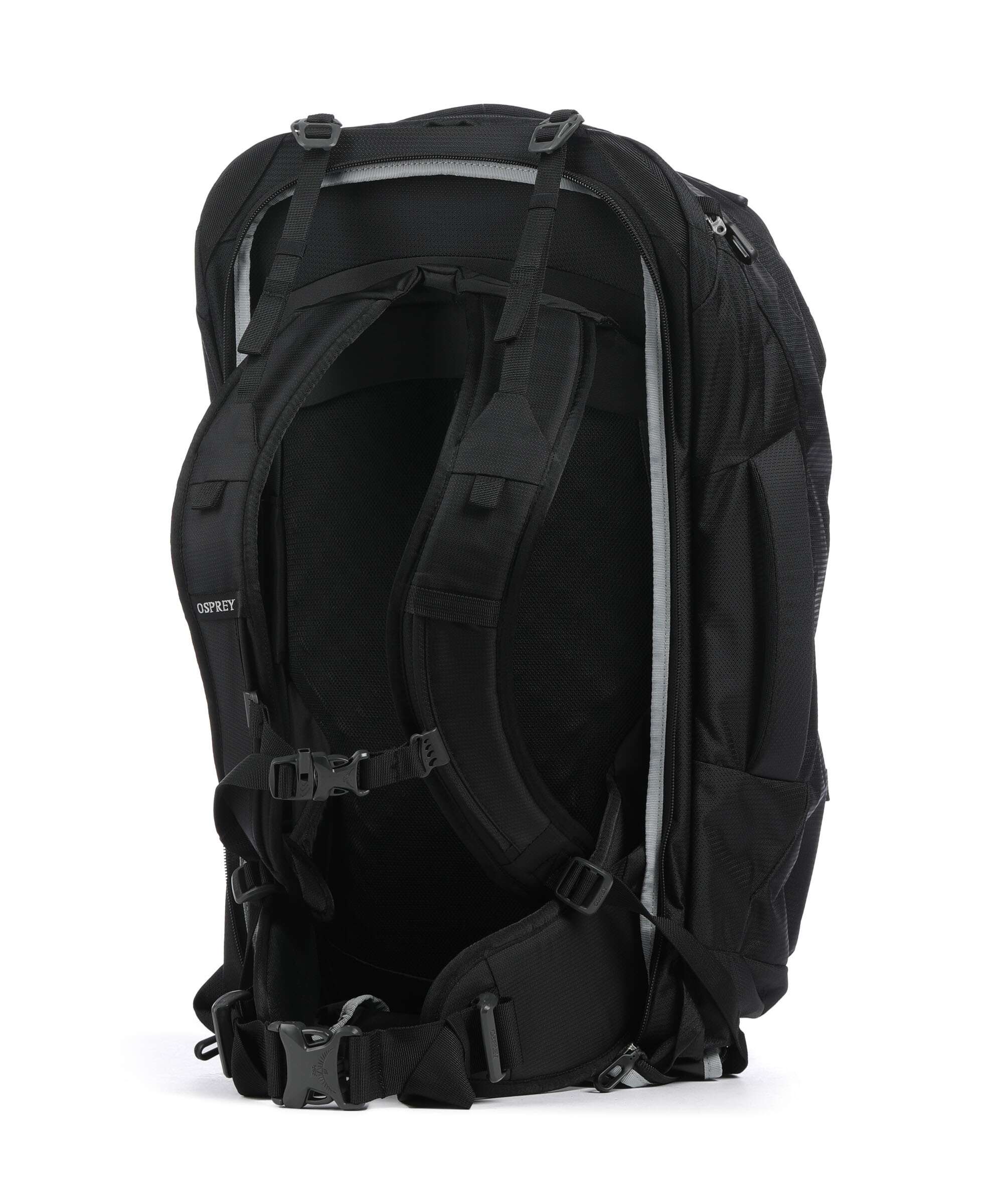 Osprey Farpoint 40 Reiserucksack recyceltes Polyester black