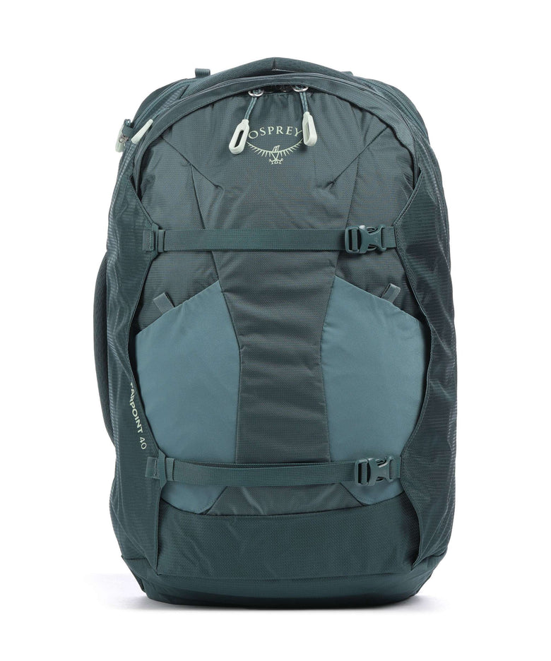 osprey farpoint 40 reiserucksack Osprey Farpoint 40 Reiserucksack 16″ recyceltes Nylon cascade blue/torrent blue
