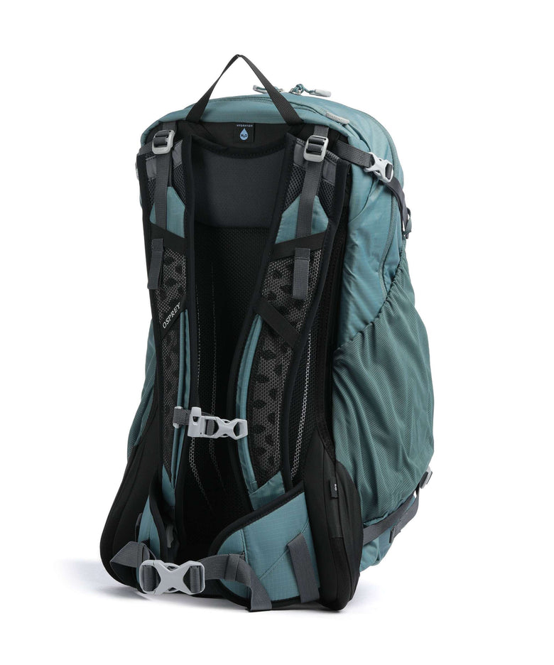 osprey wanderrucksack hikelite 26 Osprey Hikelite 26 Wanderrucksack recyceltes Nylon cascade blue