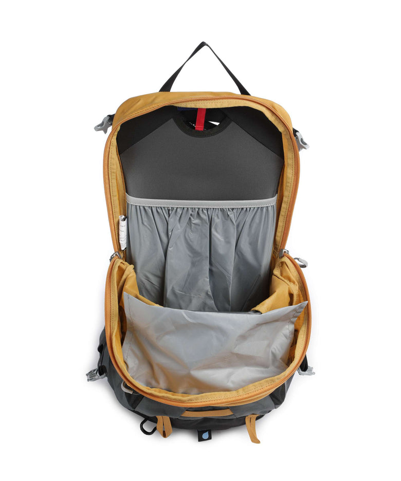 Osprey Hikelite 18 Hiking backpack tungsten/yelow