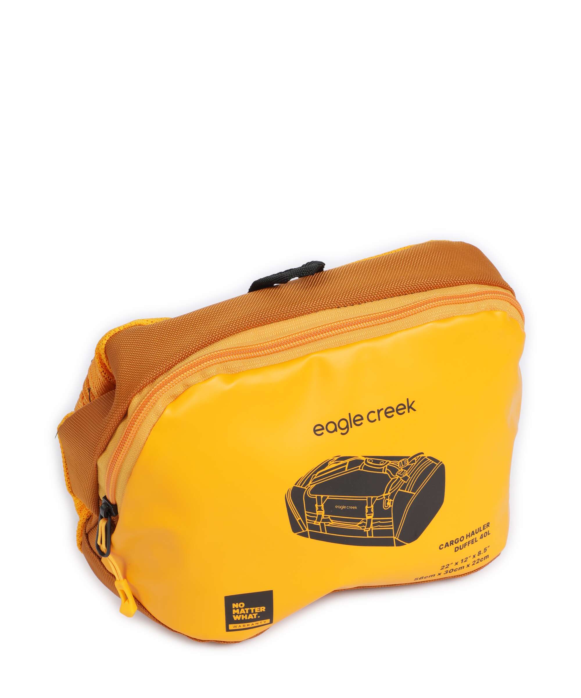 Eagle Creek Cargo Hauler 40 Weekend bag citrus orange