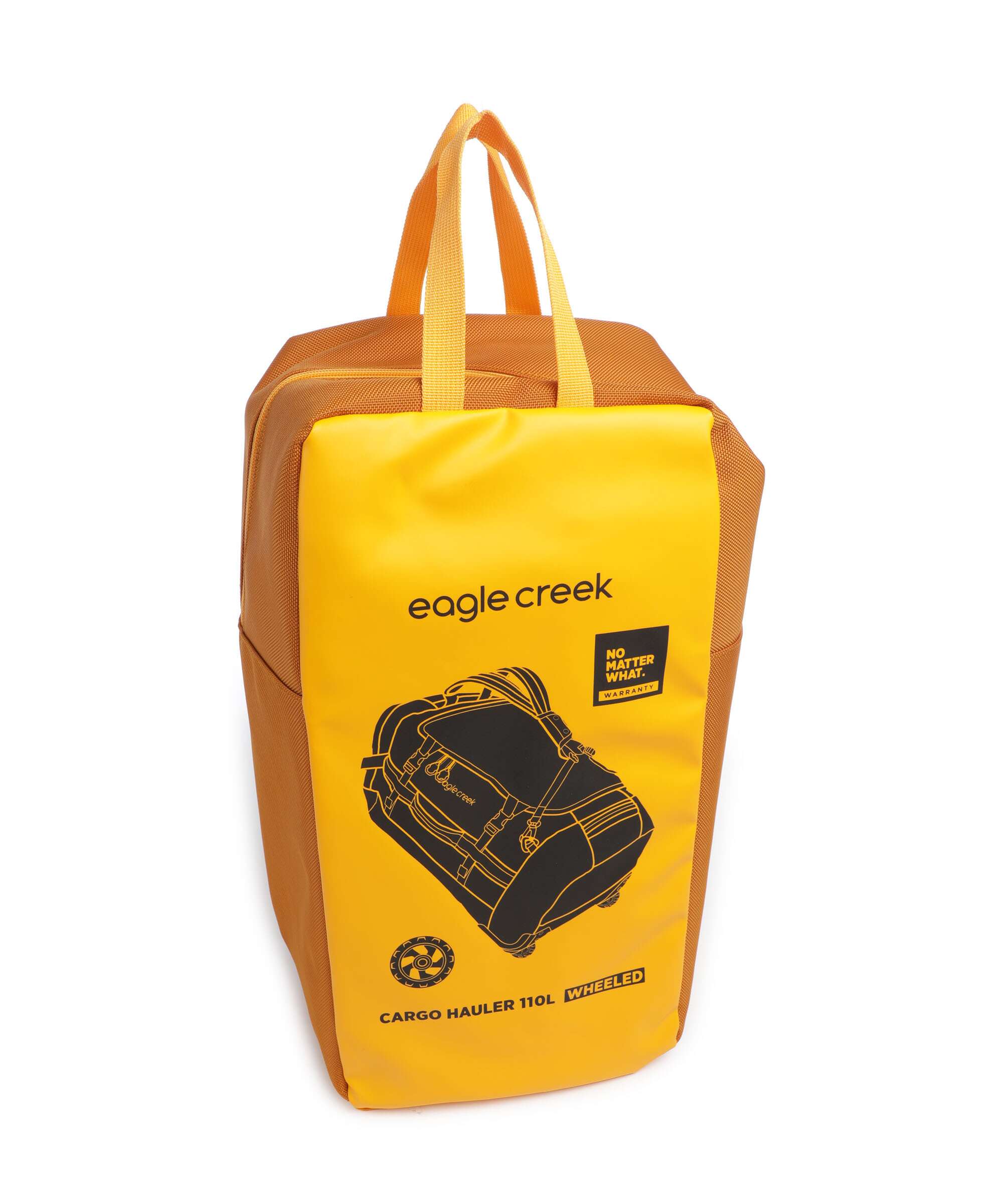 Eagle Creek Cargo Hauler 110 Travel bag with wheels citrus orange