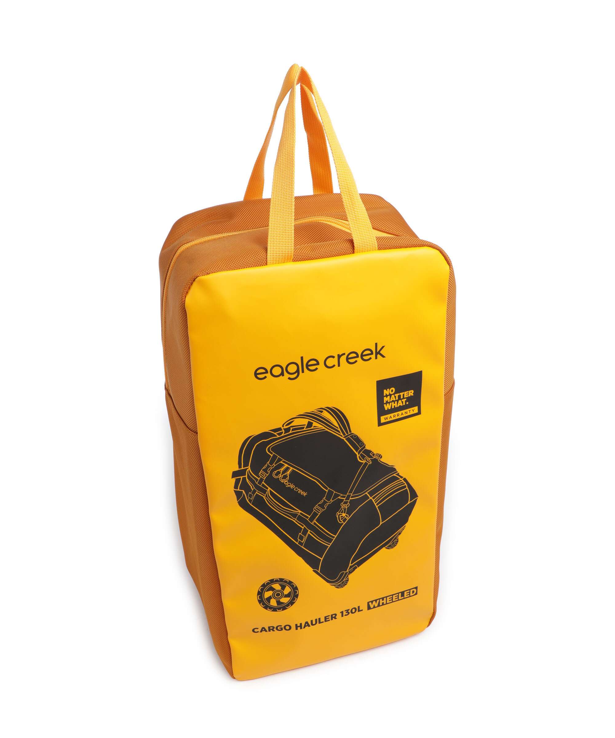 Eagle Creek Cargo Hauler 130 Travel bag with wheels citrus orange