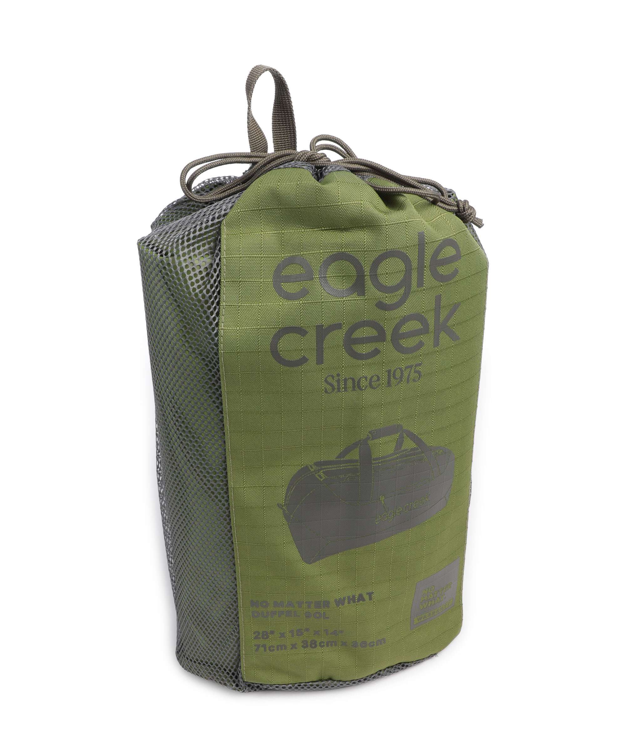 Eagle Creek No Matter 90 Travel bag olive green