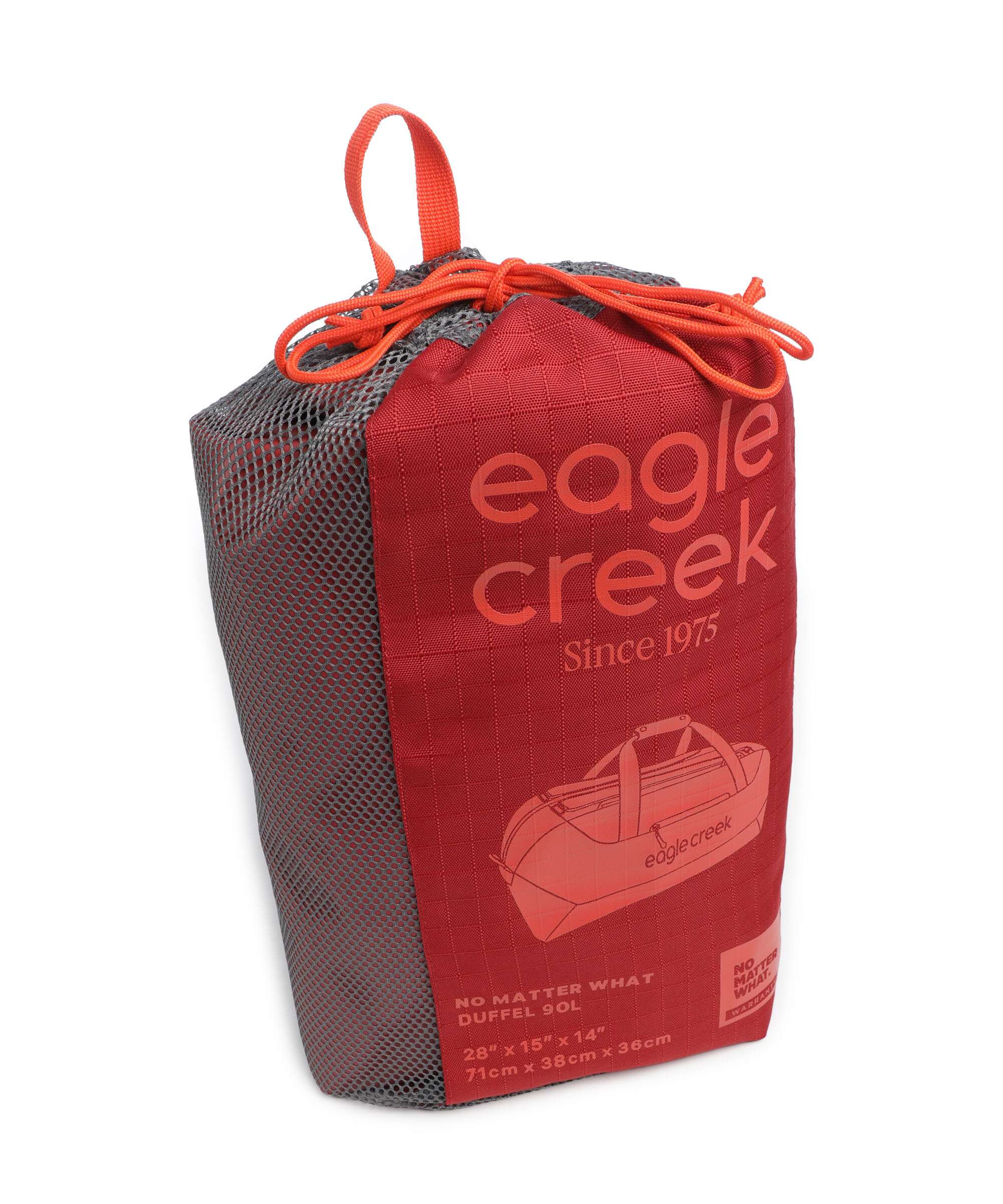 Eagle Creek No Matter 90 Travel bag cranberry red