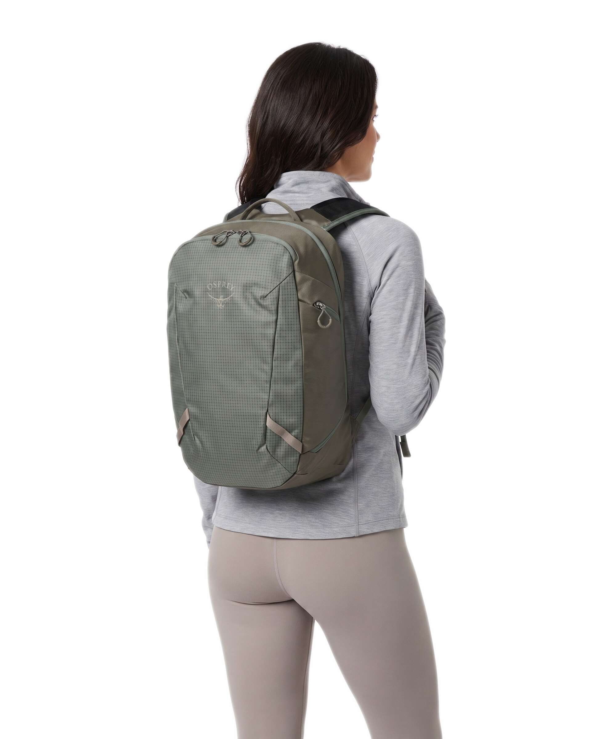 Osprey Transporter Panel Backpack pine leaf