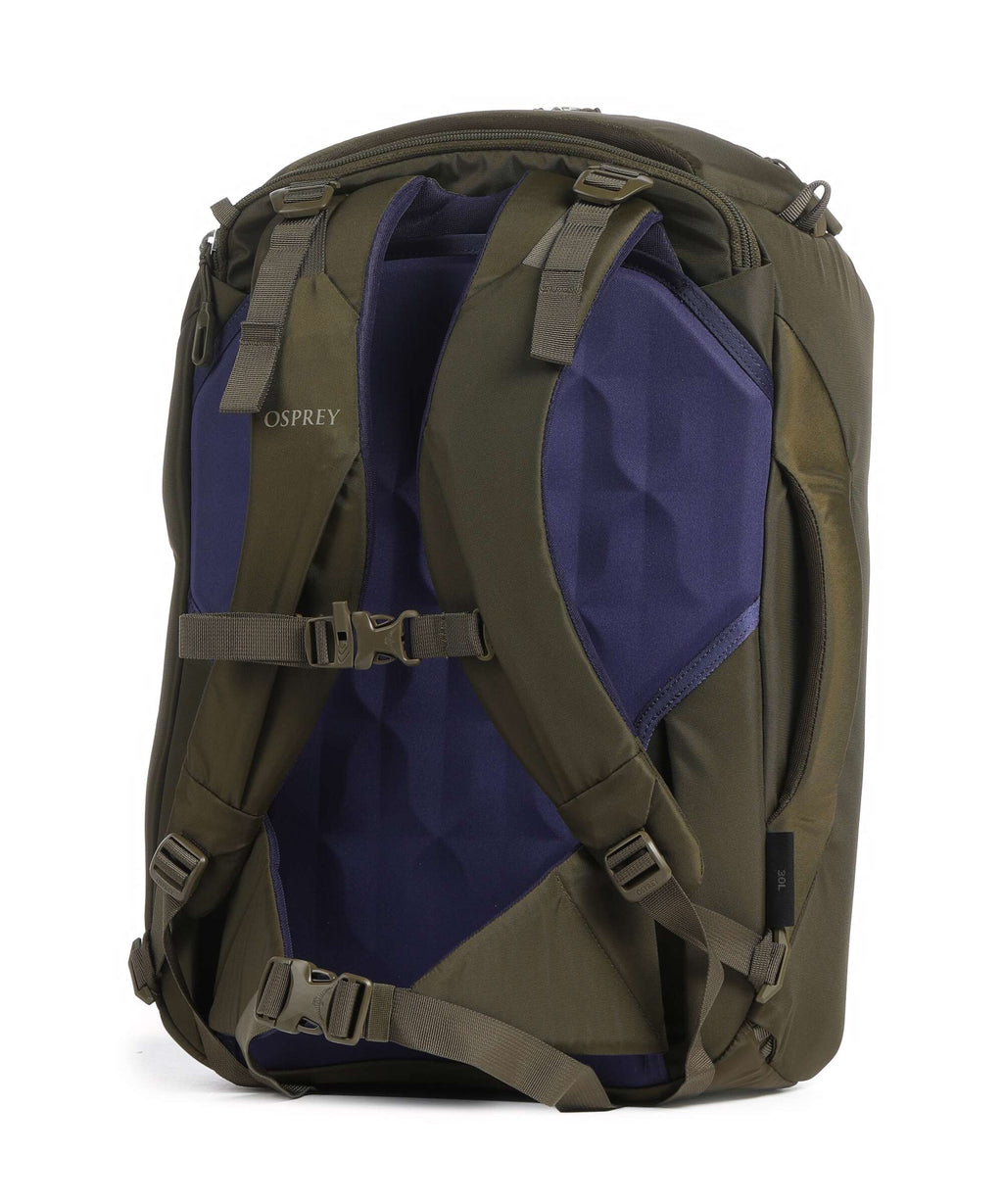 Osprey Porter 30 Travel backpack moss green