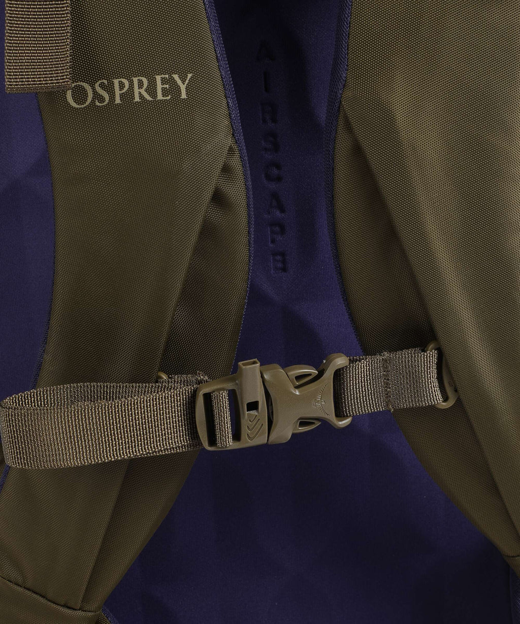 Osprey Porter 30 Travel backpack moss green
