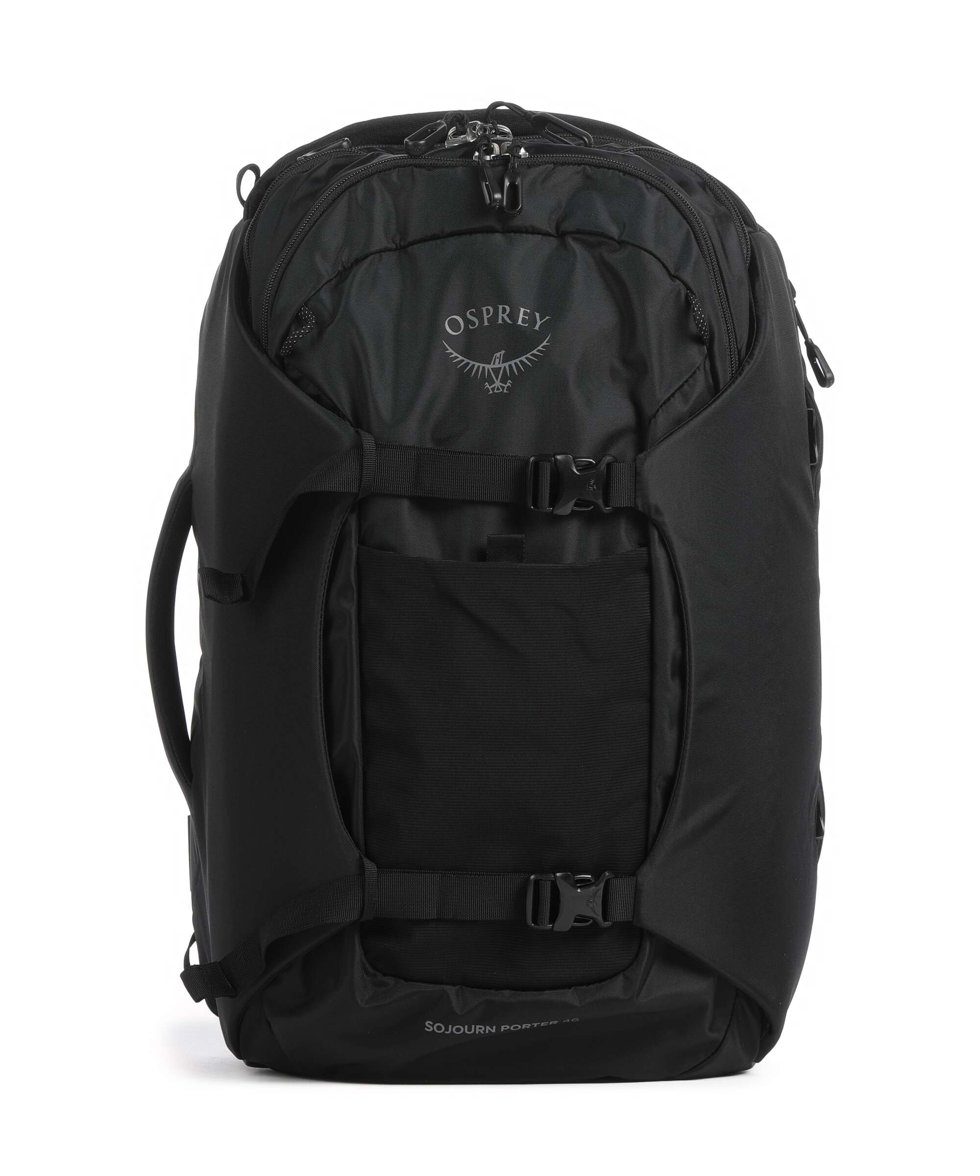 Osprey Porter 46 Travel backpack black