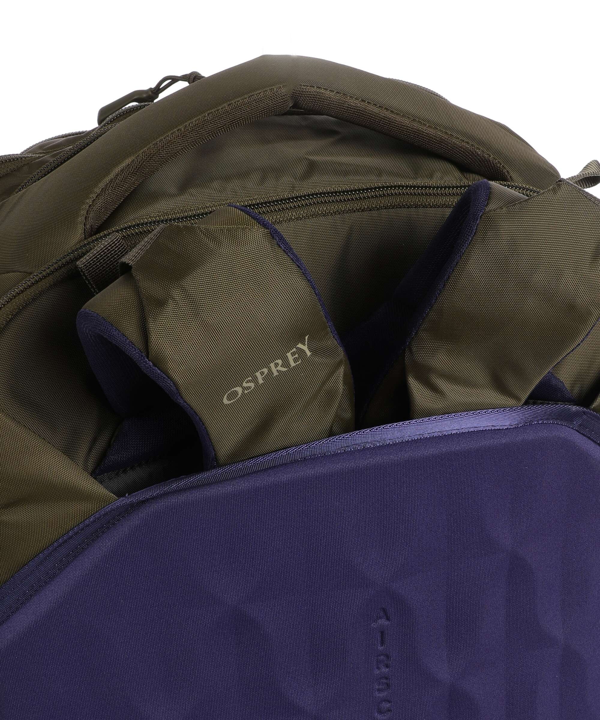 Osprey Porter 46 Travel backpack moss green