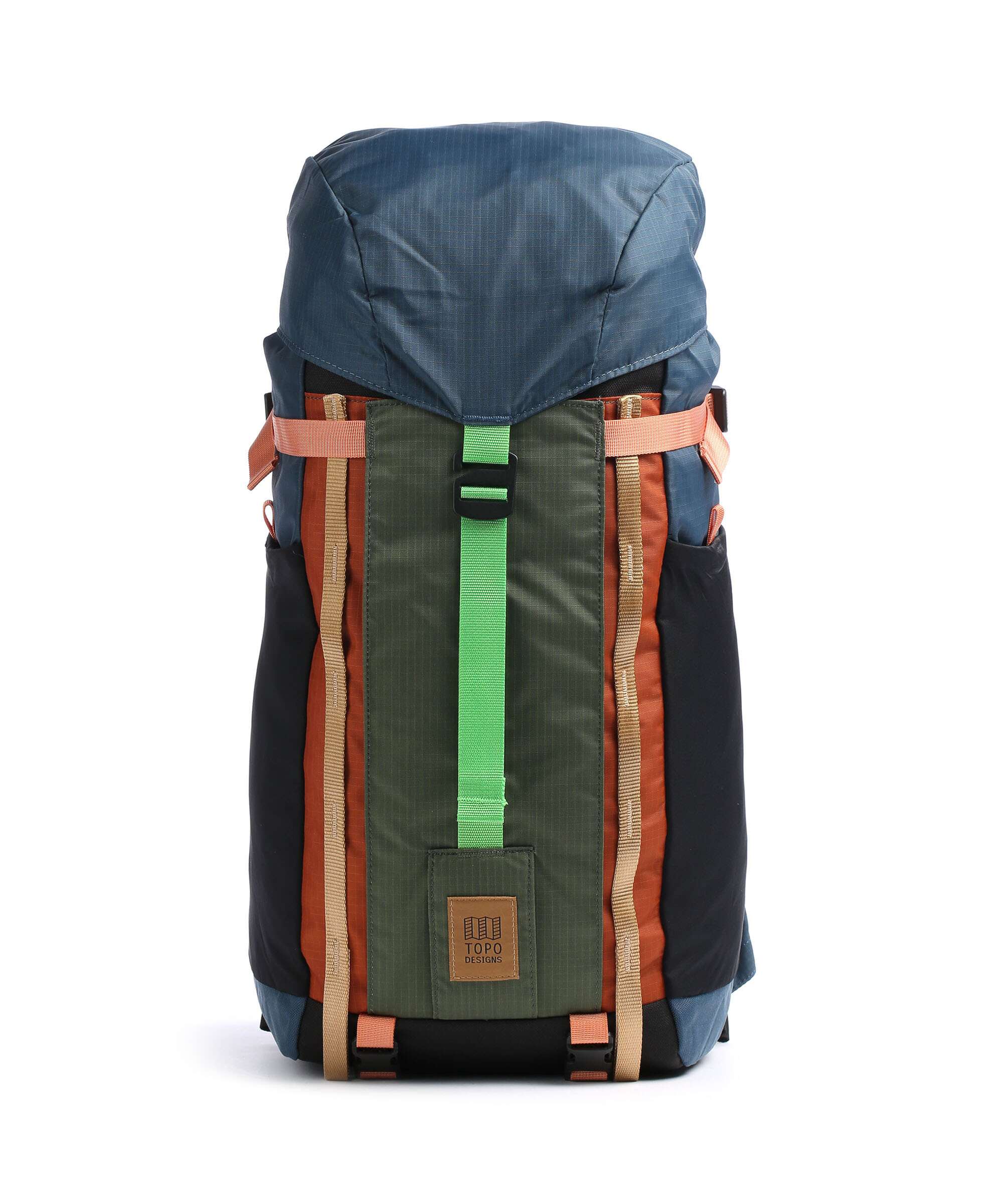 Topo Designs Mountain 16 Backpack pond blue/olive