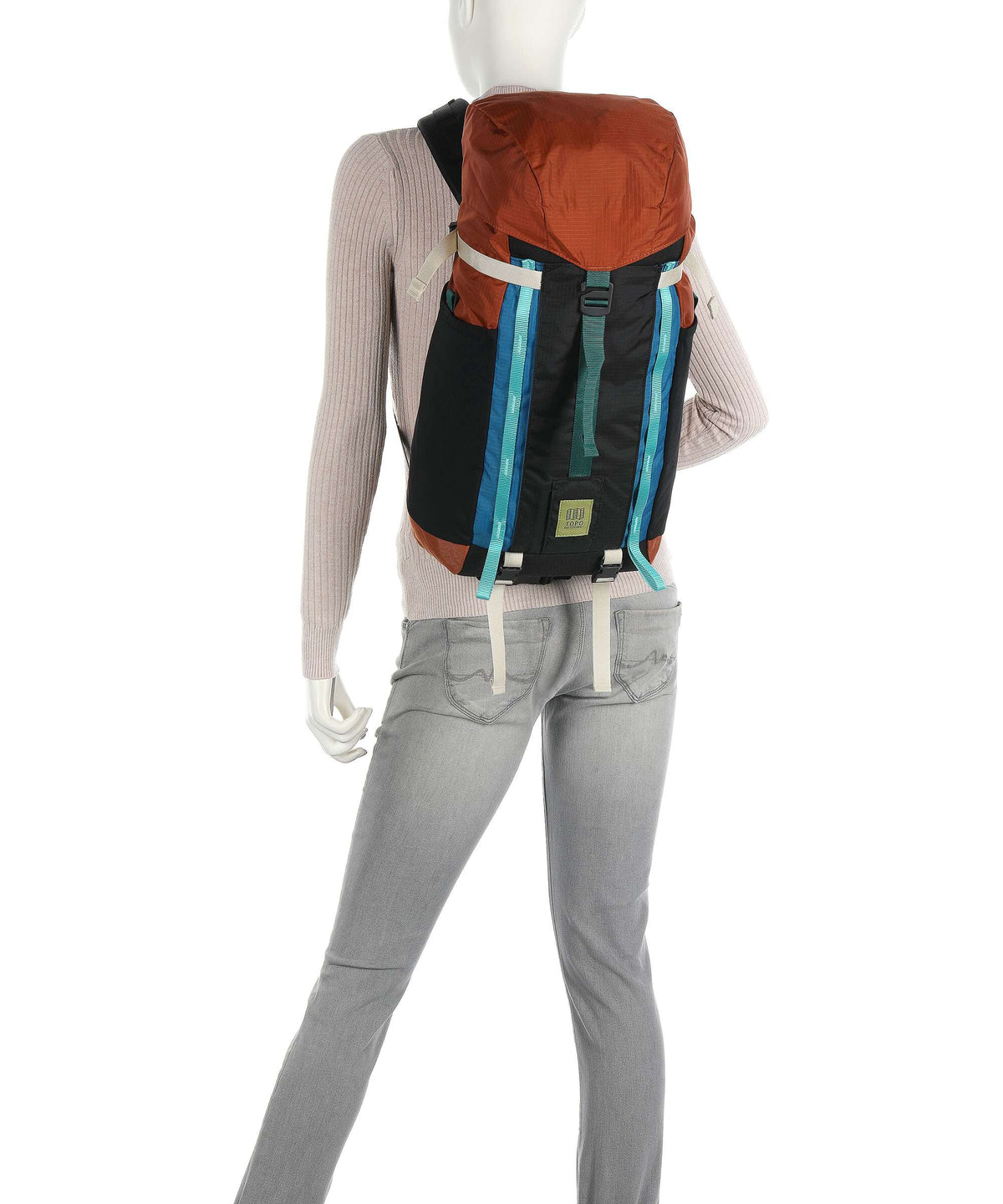 Topo Designs Mountain 16 Backpack pond blue/olive