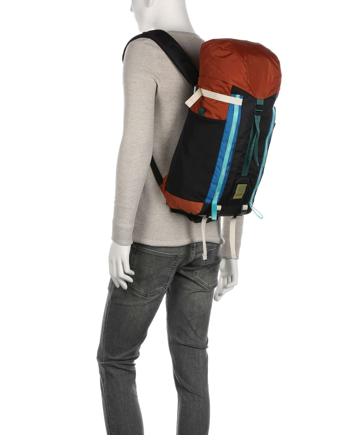Topo Designs Mountain 16 Backpack pond blue/olive