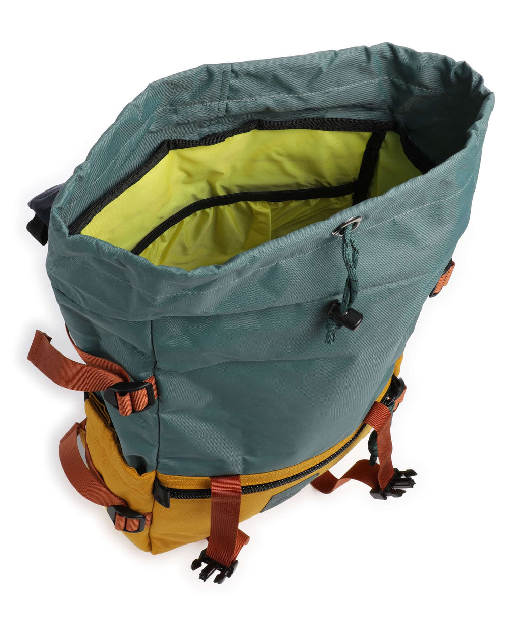 Topo Designs Rover Classic Backpack sea pine/mustard