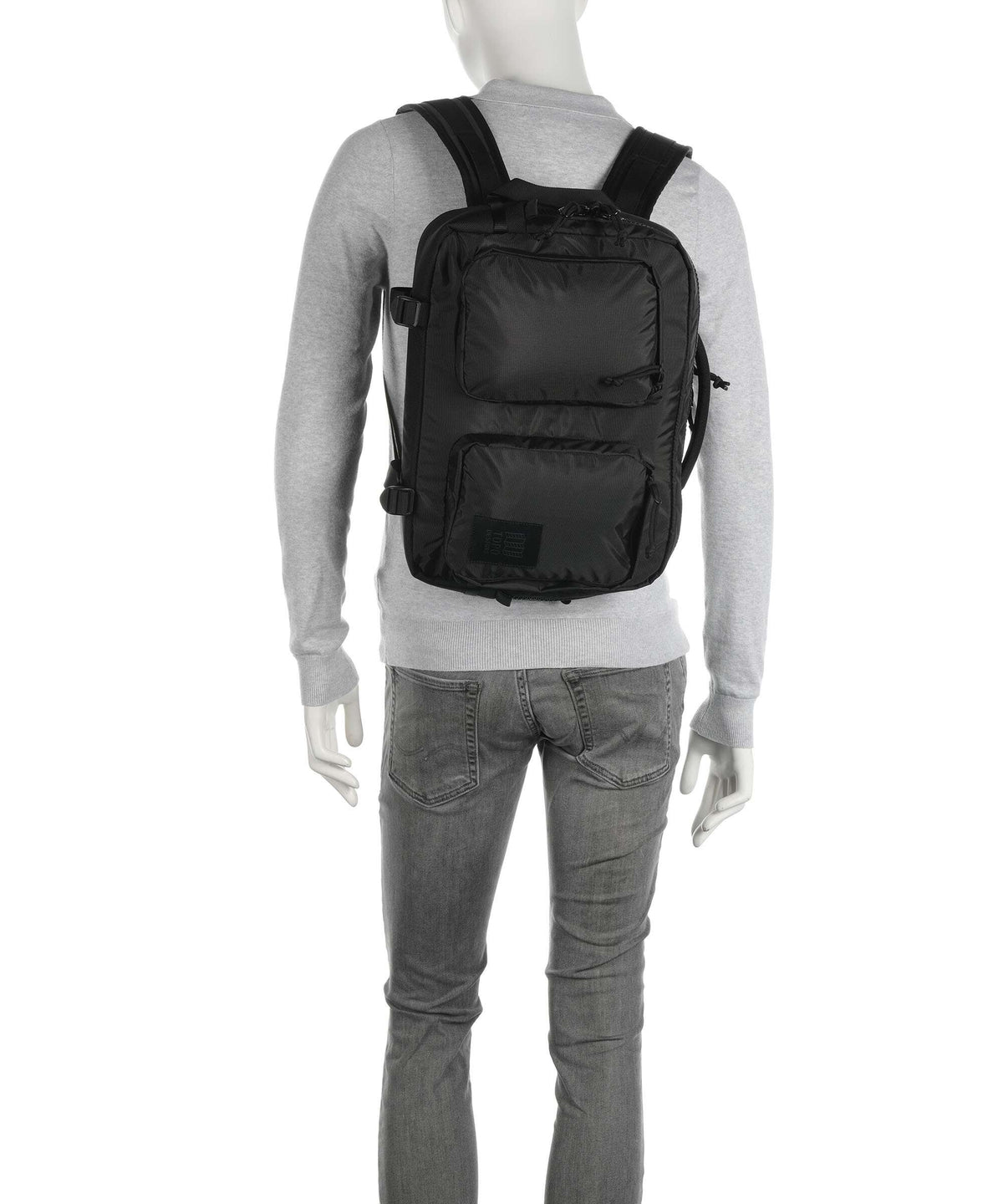 Topo Designs Global Briefcase black