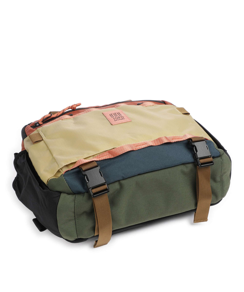 Topo Designs Mountain Crossbody bag clay/hemp