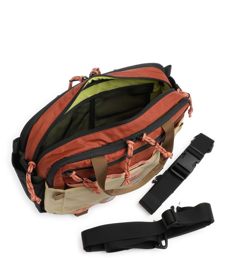 Topo Designs Mountain Crossbody bag clay/hemp