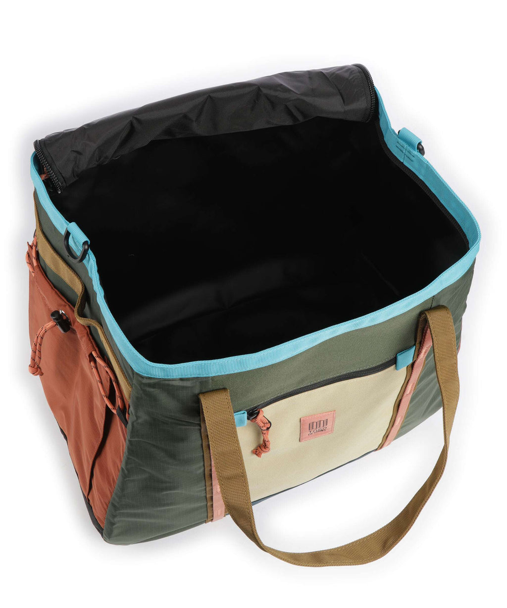 Topo Designs Mountain Gear Tote bag olive/hemp