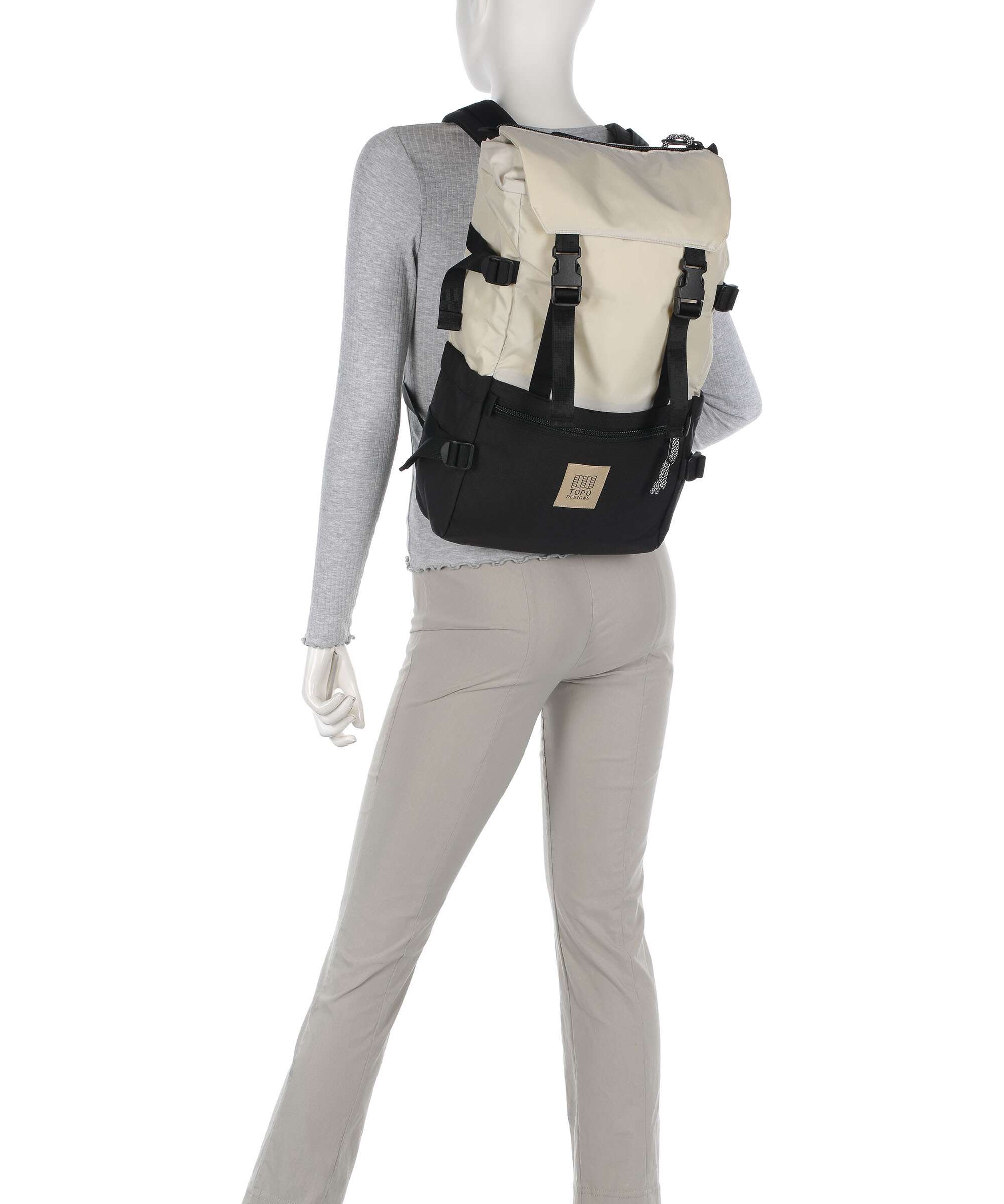 Topo Designs Rover Classic Backpack khaki/black