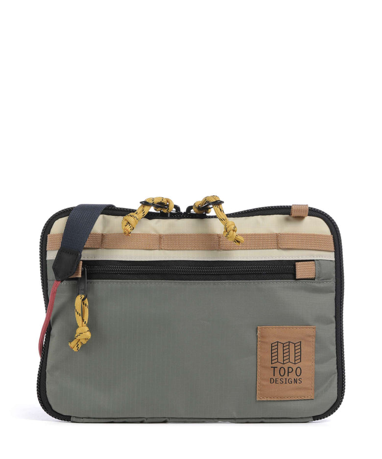 Topo Designs All Adventure Crossbody bag grau