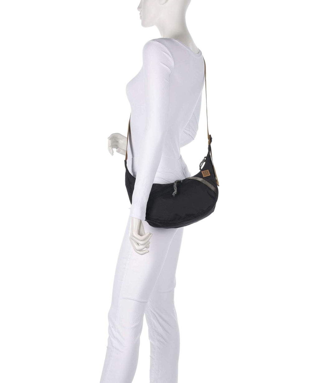 Topo Designs Mountain Crossbody bag black/neutral