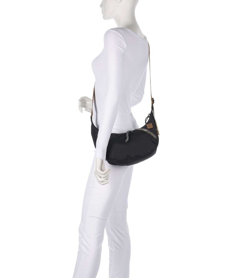 Topo Designs Mountain Crossbody bag black/neutral
