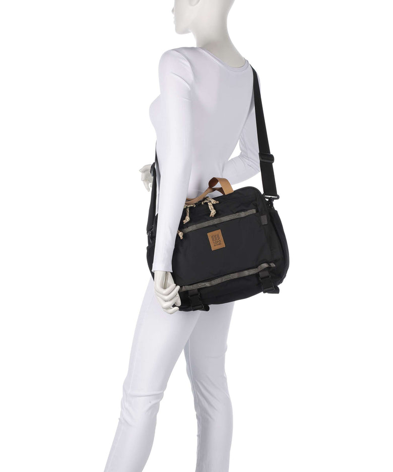 Topo Designs Mountain Crossbody bag black/neutral