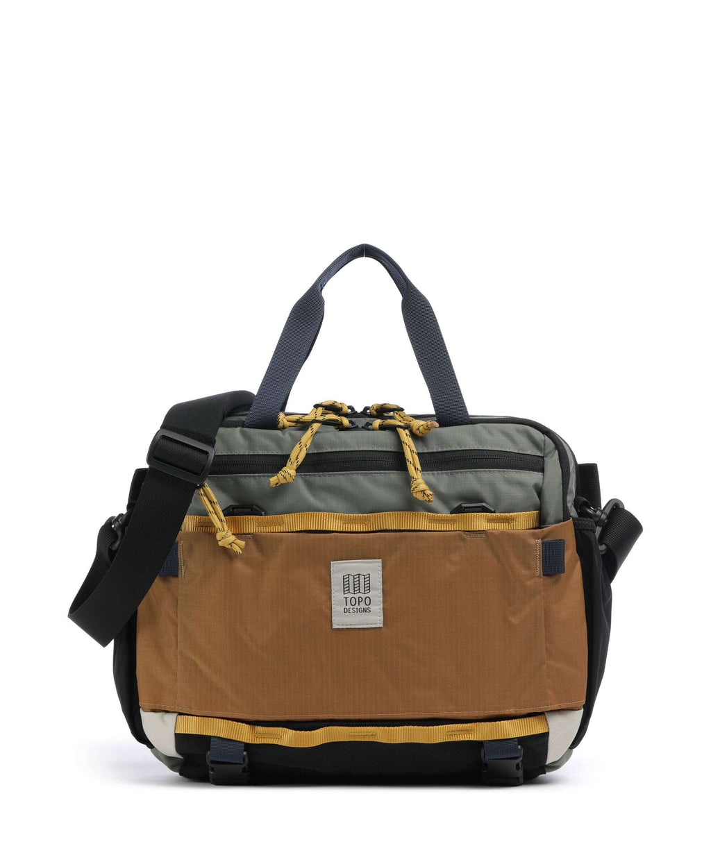 Topo Designs Mountain Crossbody bag beetle/khaki