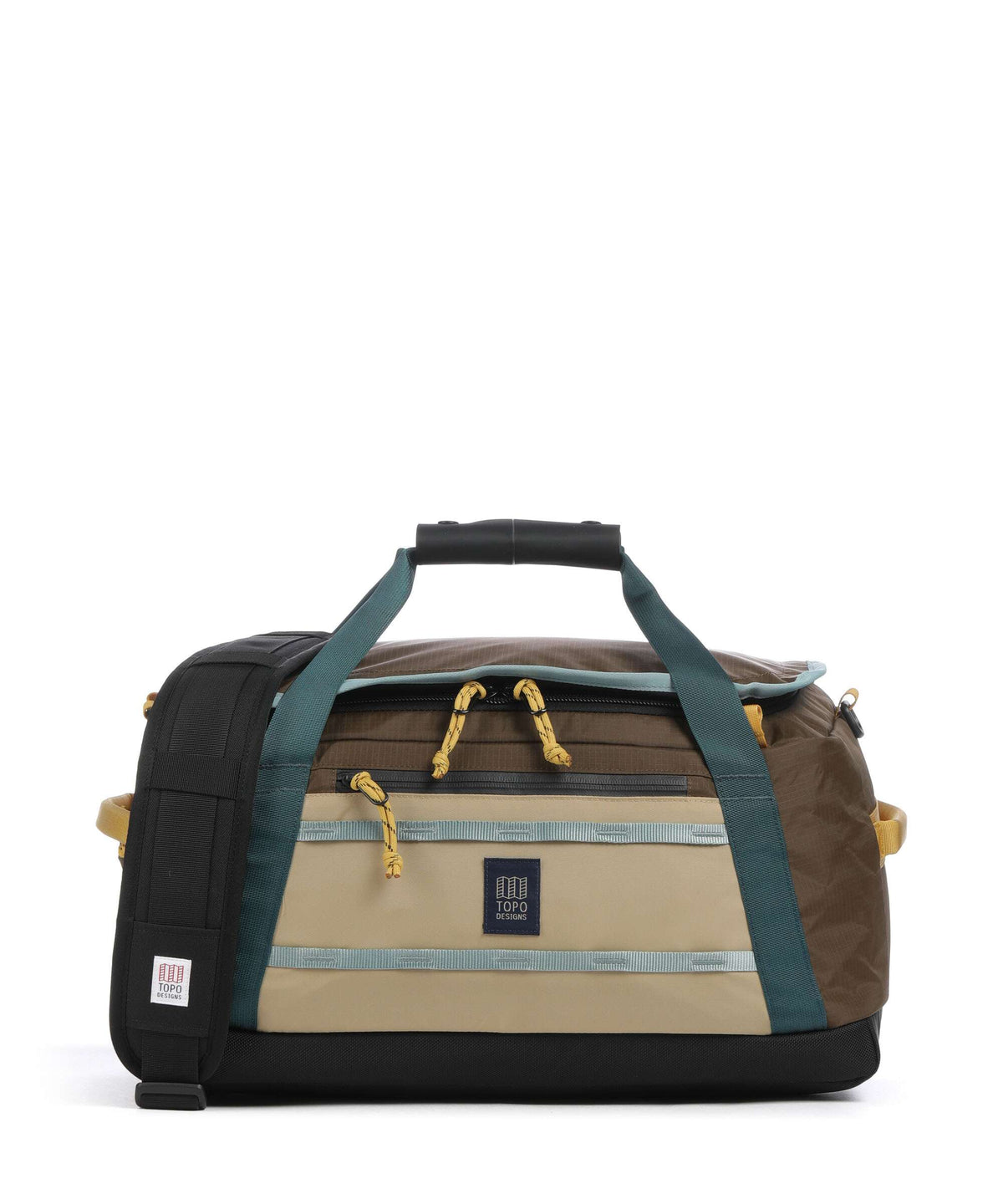 Topo Designs Mountain 40 Weekend bag desert palm/sahara
