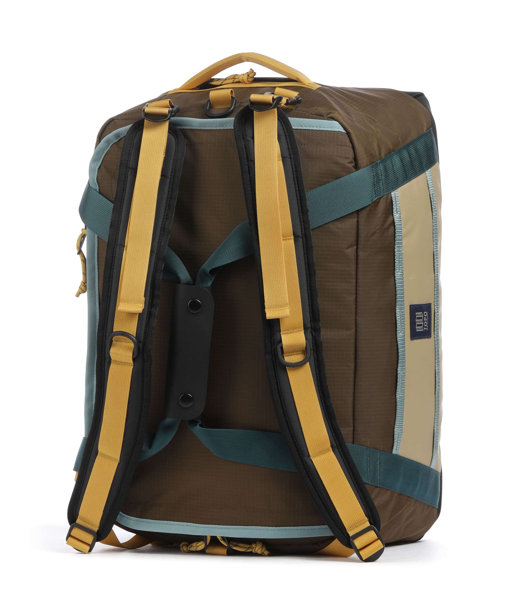 Topo Designs Mountain 40 Weekend bag desert palm/sahara