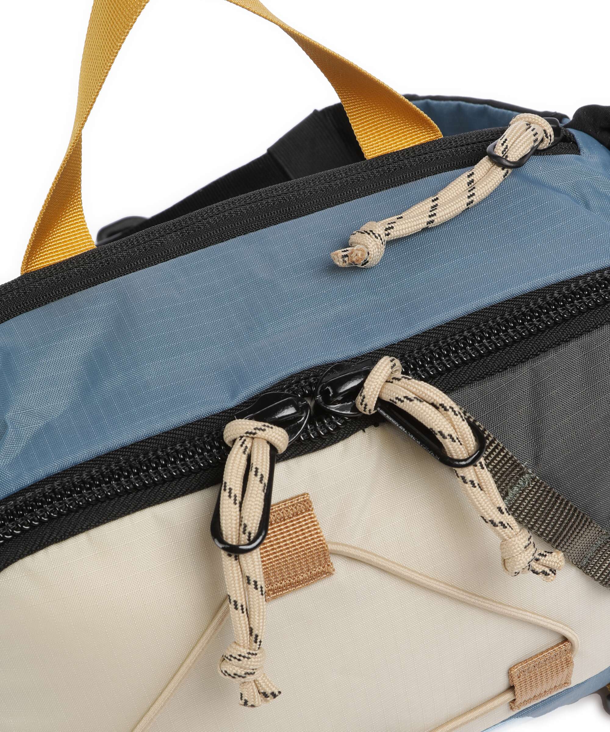 Topo Designs Mountain Hydro Belt bag stone blue/bone white