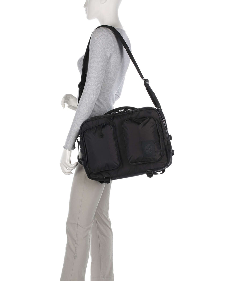 Topo Designs Global Briefcase navy/sahara
