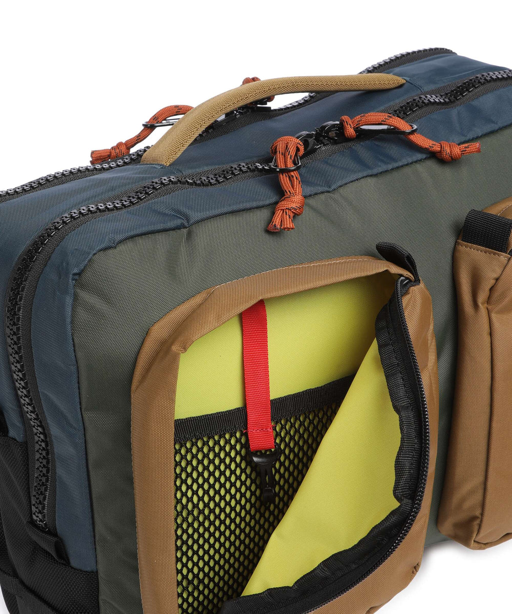 Topo Designs Global Briefcase olive/dark khaki