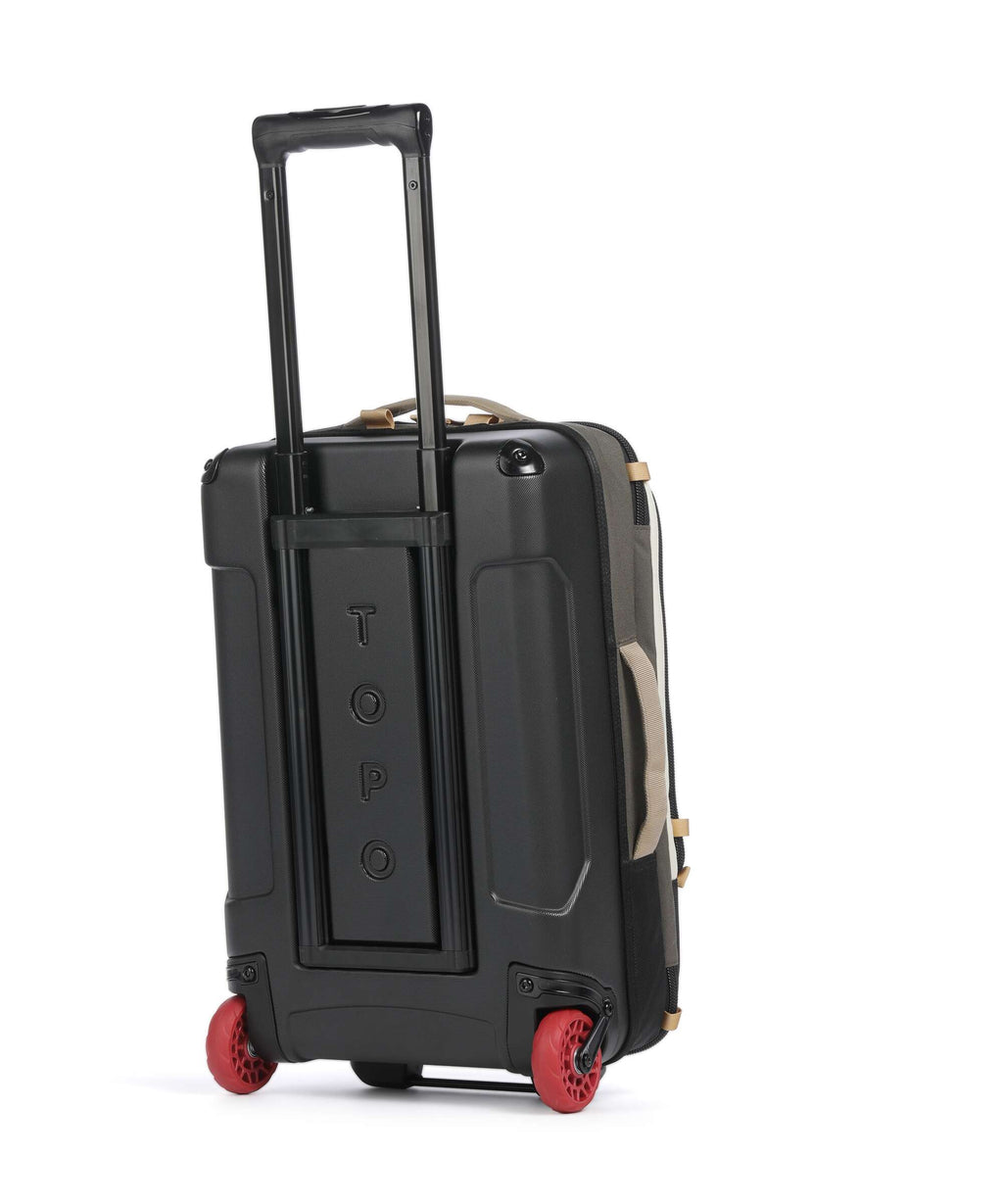 Topo Designs Global 44 Travel bag with wheels woodland/elmwood
