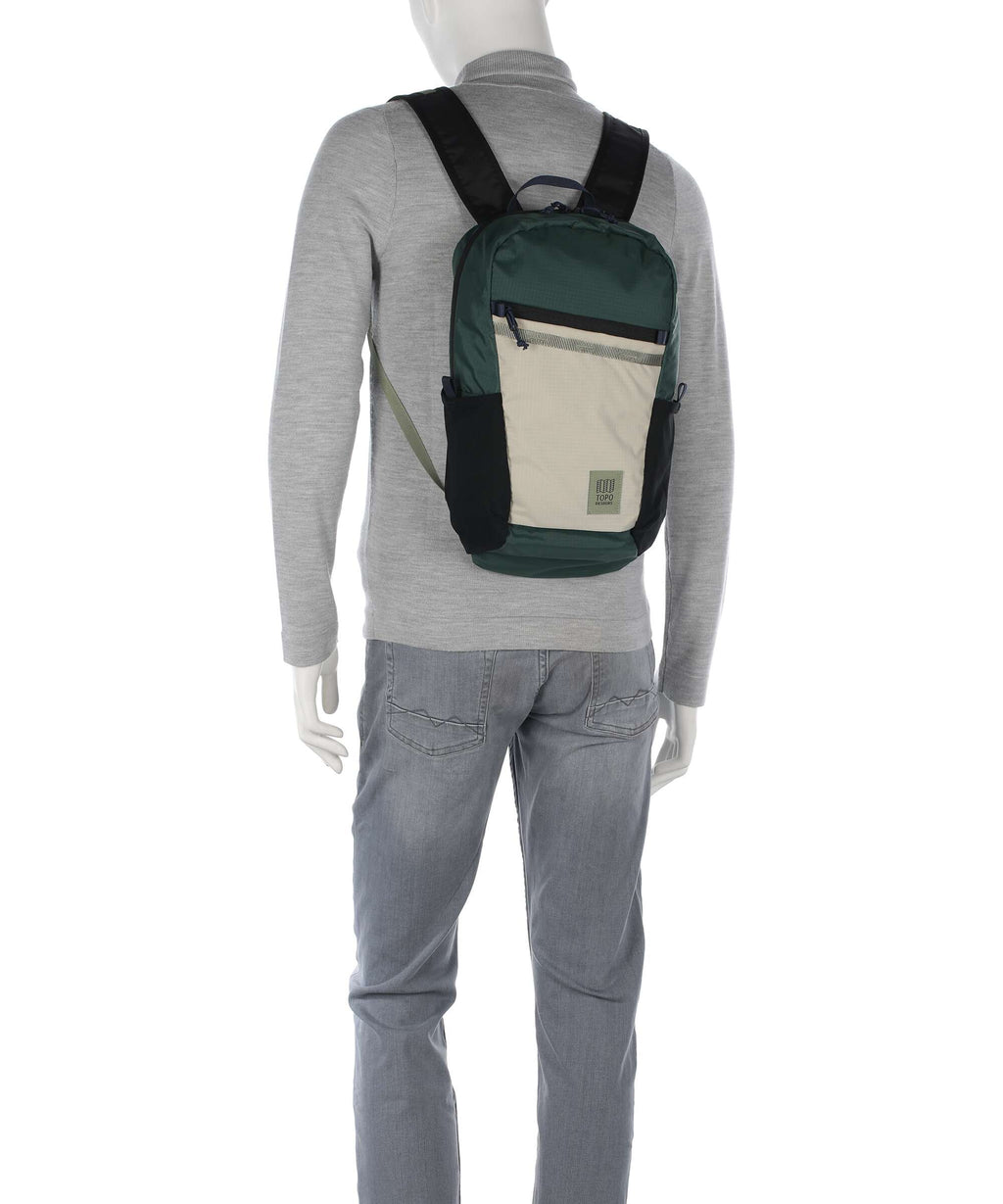 Topo Designs Peakview Backpack forest/bone white