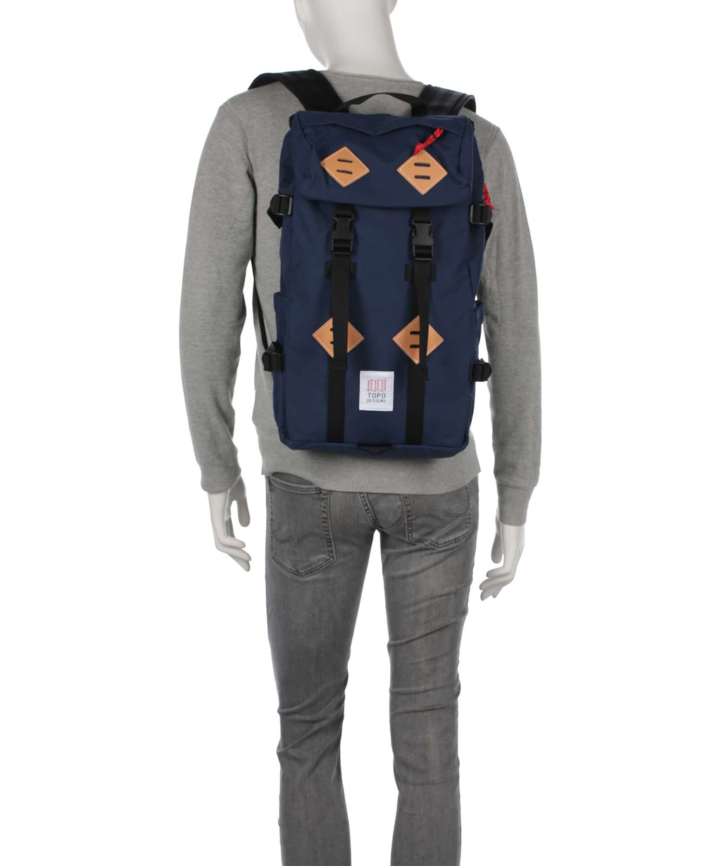 Topo Designs Klettersack Hiking backpack midnight