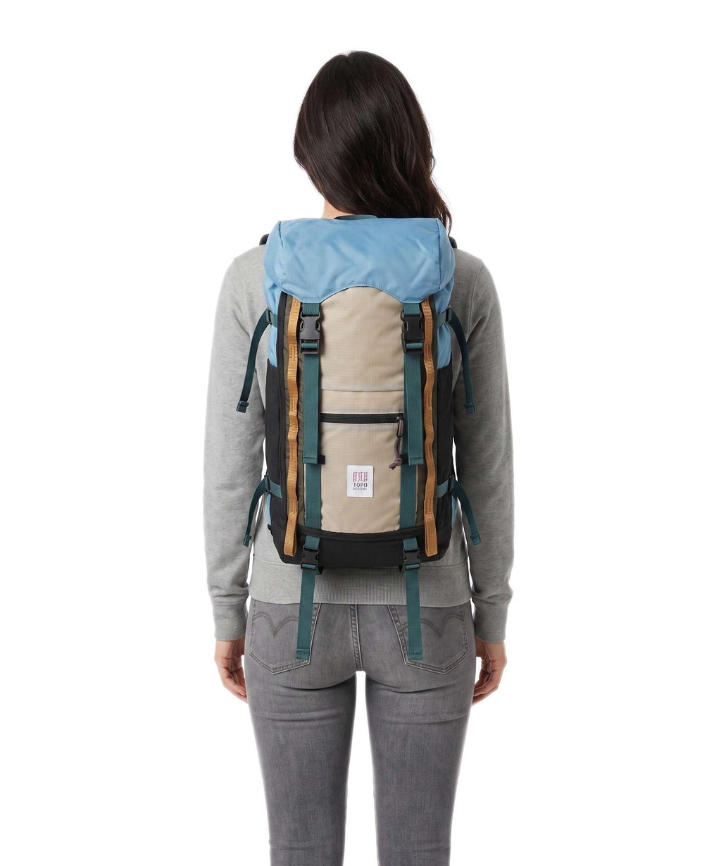 Topo Designs Rover Trail 22 Hiking backpack river blue/cobblestone