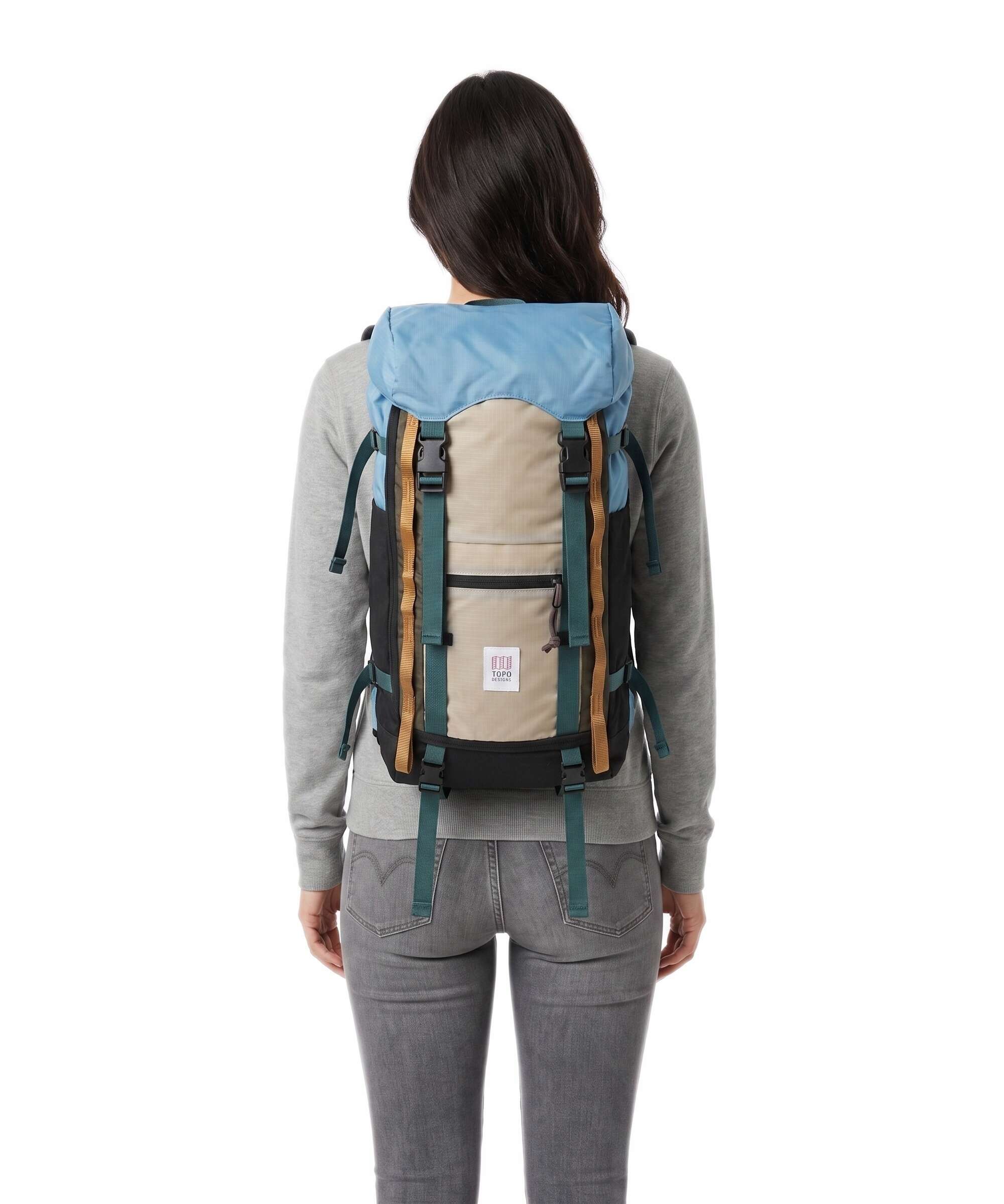 Topo Designs Rover Trail 22 Hiking backpack river blue/cobblestone