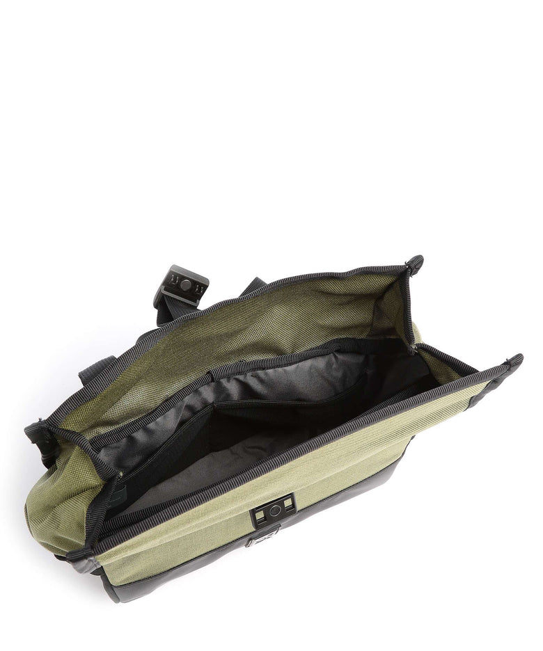 chrome lenkertasche Chrome Doubletrack Lenkertasche Nylon olive branch