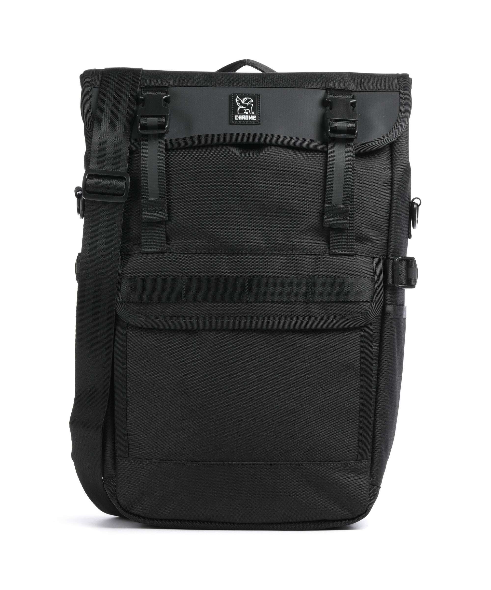 Chrome Holman Pannier Bike pannier black